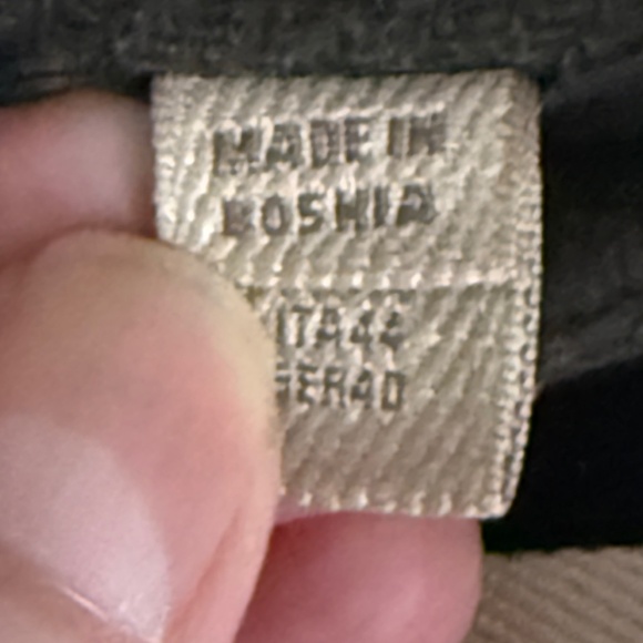 Authentic Burberry Brit Rushfield Rushmore Rushworth Wool Trench Coat, Size 10 - Picture 13 of 16